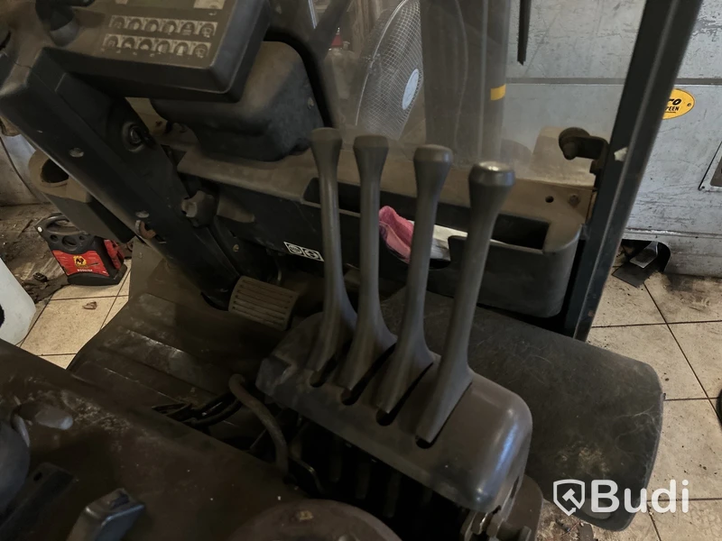 Renoveringsobjekt Gaffeltruck STILL R60-16I