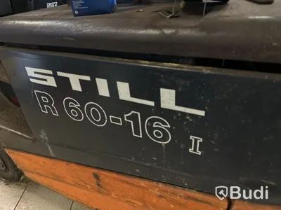 Renoveringsobjekt Gaffeltruck STILL R60-16I