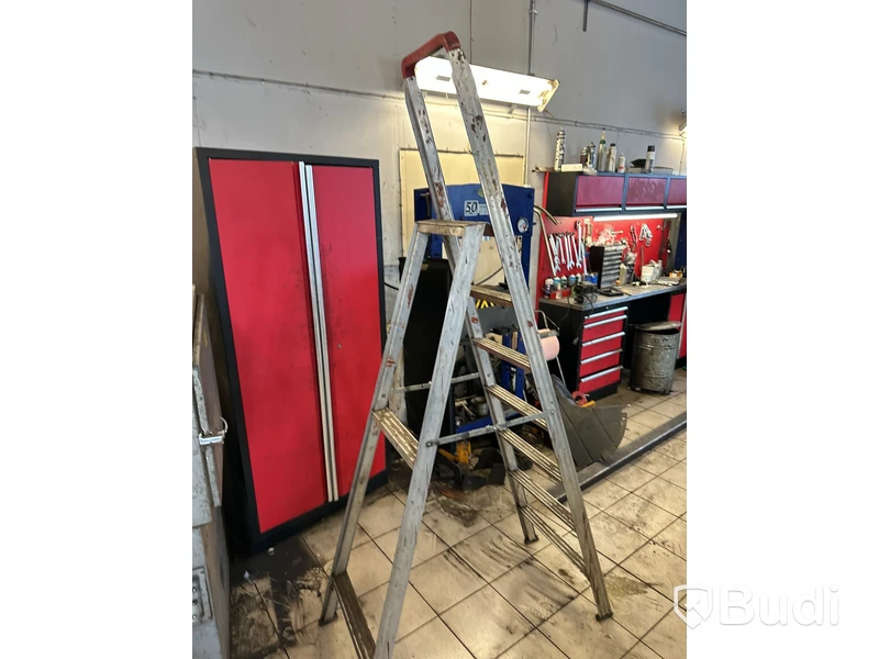 Stege aluminium, a-form, flera steg