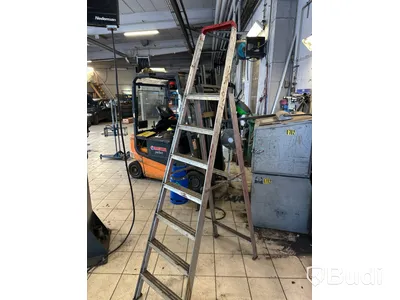 Stege aluminium, a-form, flera steg