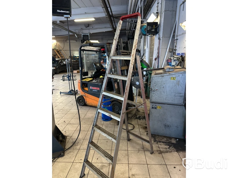Stege aluminium, a-form, flera steg