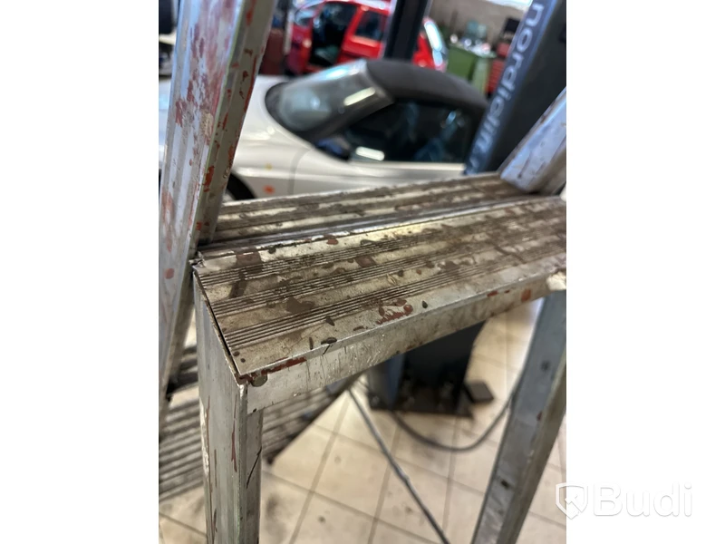 Stege aluminium, a-form, flera steg