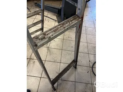 Stege aluminium, a-form, flera steg
