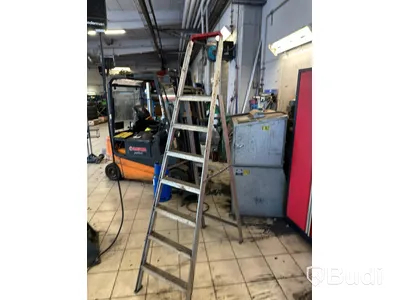 Stege aluminium, a-form, flera steg