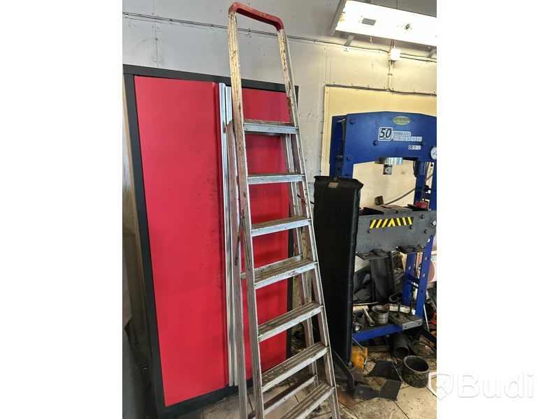 Stege aluminium, a-form, flera steg