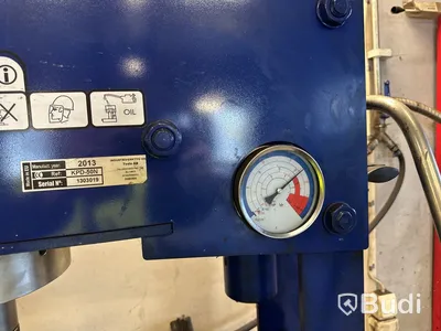 Hydraulpress, IDG-Tools AB, KPD-50N, 50 ton