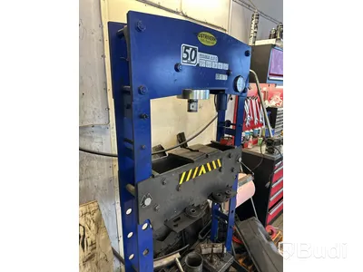 Hydraulpress, IDG-Tools AB, KPD-50N, 50 ton