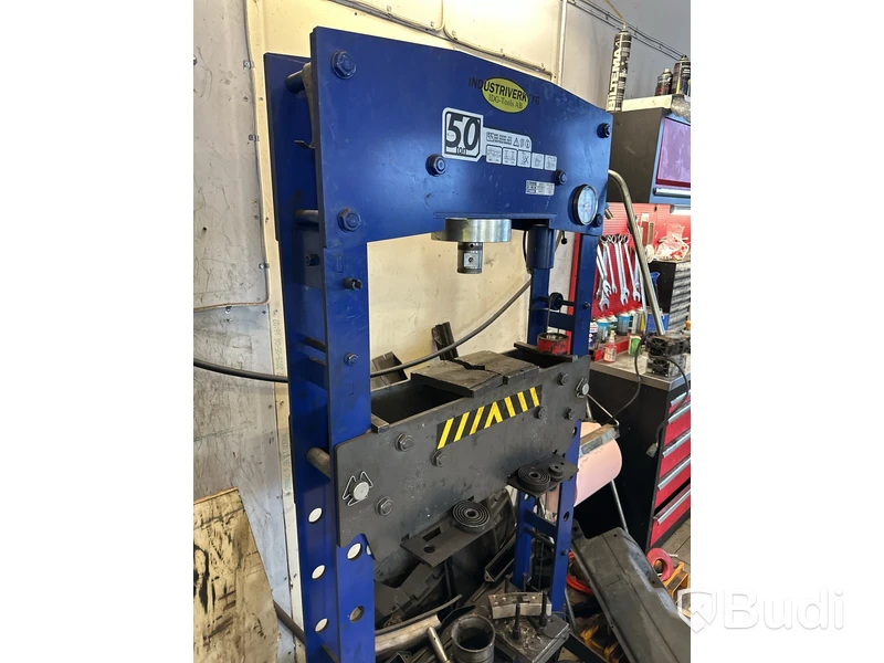 Hydraulpress, IDG-Tools AB, KPD-50N, 50 ton