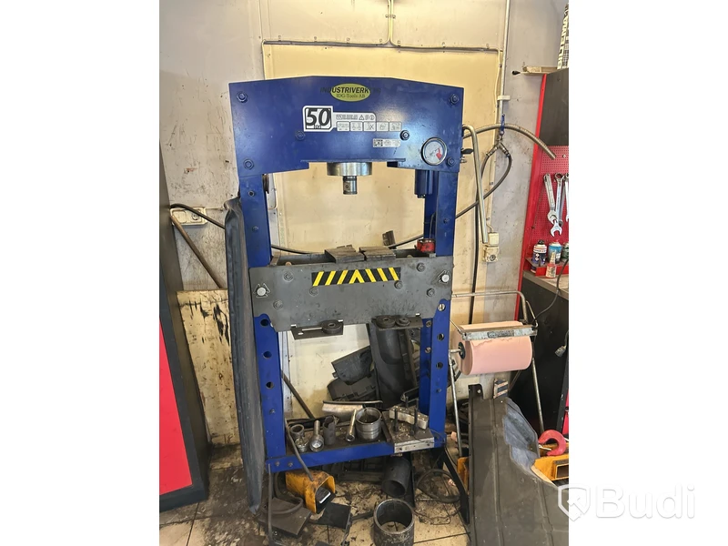 Hydraulpress, IDG-Tools AB, KPD-50N, 50 ton