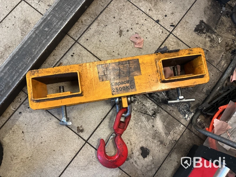 Gaffelkrok MK25, kapacitet 2500 kg