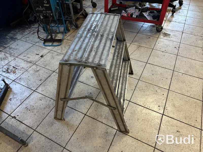 Stege, Wibe, 3000-3-steg, aluminium, 0,67 m