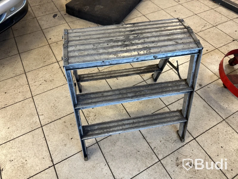 Stege, Wibe, 3000-3-steg, aluminium, 0,67 m