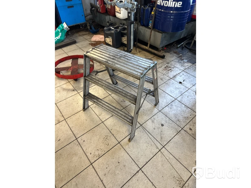 Stege, Wibe, 3000-3-steg, aluminium, 0,67 m