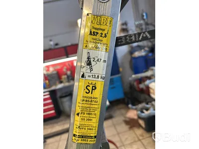 Stege Wibe Trappsteg ASP 2,5