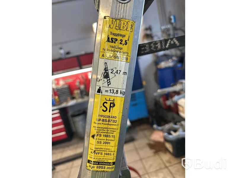Stege Wibe Trappsteg ASP 2,5