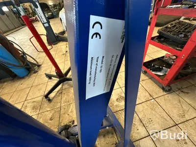 Motorlyft och 2 st. växellådslyftar