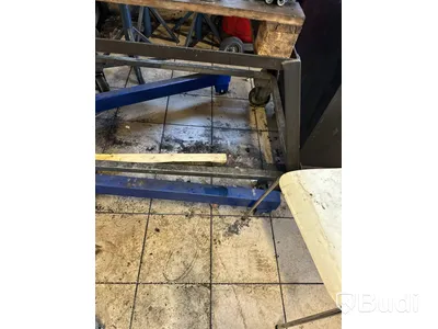 Motorlyft och 2 st. växellådslyftar