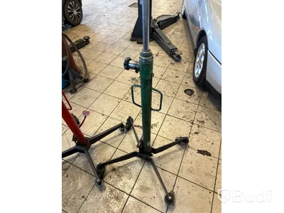 Motorlyft och 2 st. växellådslyftar