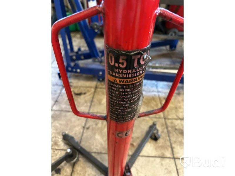 Motorlyft och 2 st. växellådslyftar