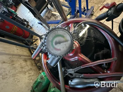 Oljesugningsenhet 90 liter avfallsolja
