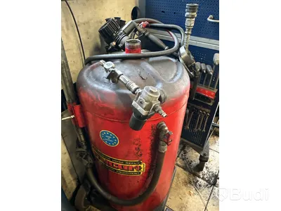 Oljesugningsenhet 90 liter avfallsolja