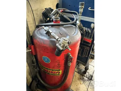 Oljesugningsenhet 90 liter avfallsolja