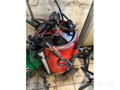 Oljesugningsenhet 90 liter avfallsolja