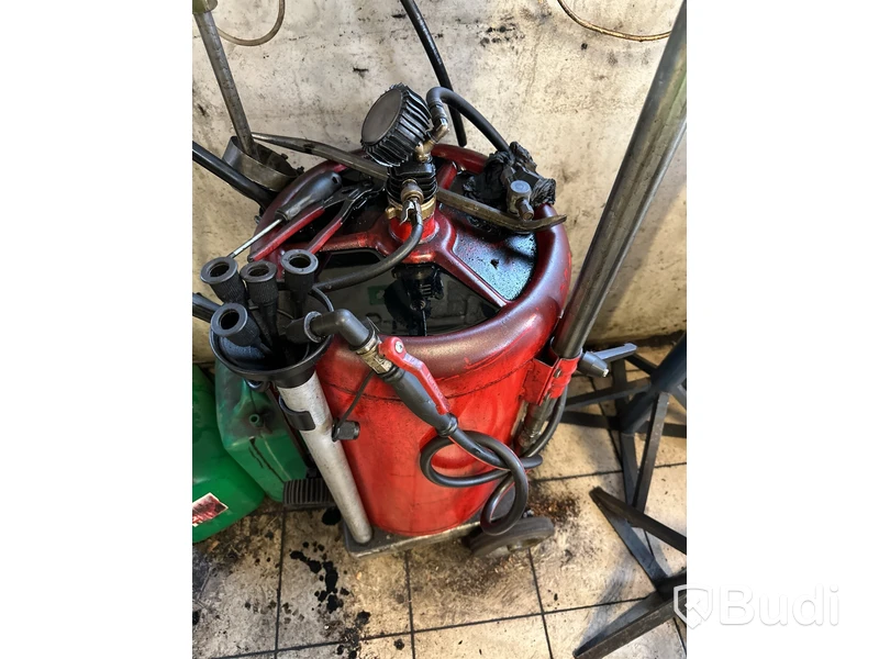 Oljesugningsenhet 90 liter avfallsolja