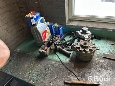 2 st arbetsbänkar i metall B 1500 mm