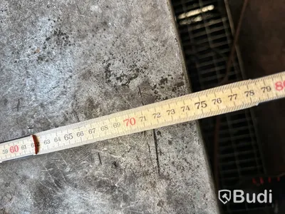 2 st arbetsbänkar i metall B 1500 mm