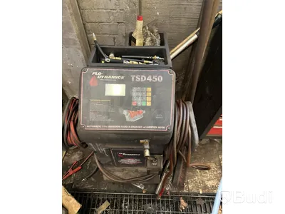 Flow-Dynamics TSD 450, aut. Växellådsoljebytare