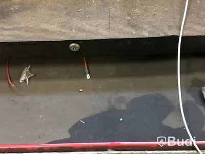 Verktygsvagn med en stor mängd specialverktyg.