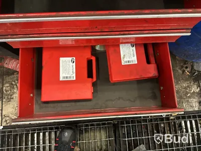 Verktygsvagn innehållande specialverktyg.