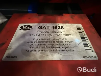 Verktygsvagn innehållande specialverktyg.