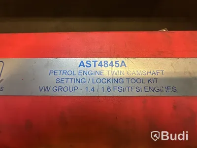 Verktygsvagn innehållande specialverktyg.