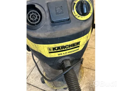 Kärcher högtryckstvätt och dammsugare