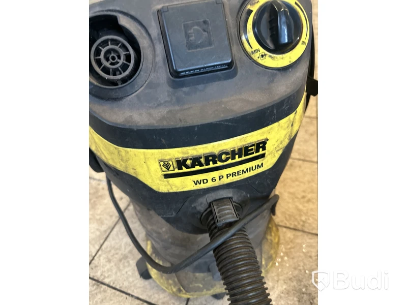 Kärcher högtryckstvätt och dammsugare