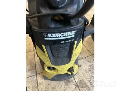 Kärcher högtryckstvätt och dammsugare