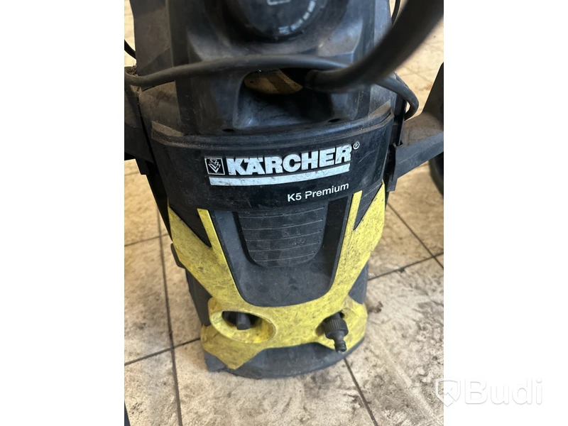 Kärcher högtryckstvätt och dammsugare