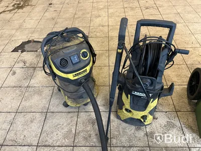 Kärcher högtryckstvätt och dammsugare