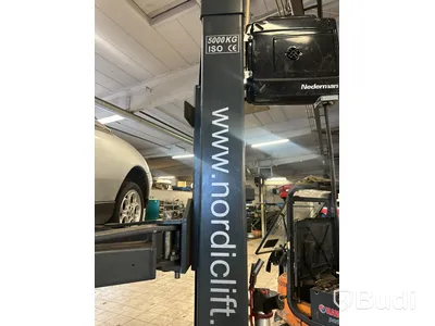 2-pelarlyft, Nordiclift 5000 kg.