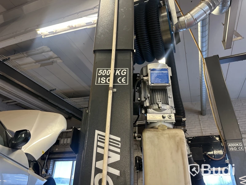2-pelarlyft, Nordiclift 5000 kg.