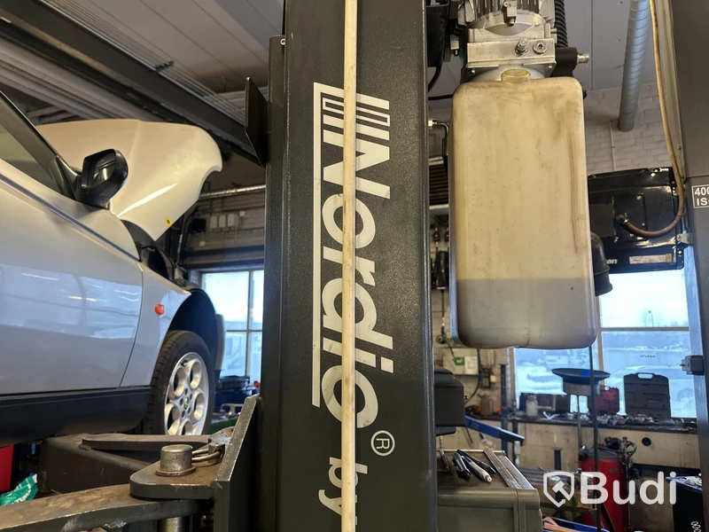 2-pelarlyft, Nordiclift 5000 kg.