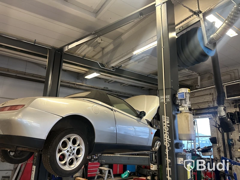 2-pelarlyft, Nordiclift 5000 kg.