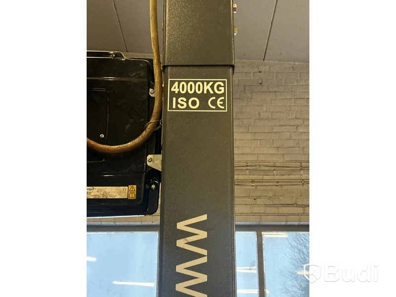 2-pelarlyft Nordic-lift 4000 kg