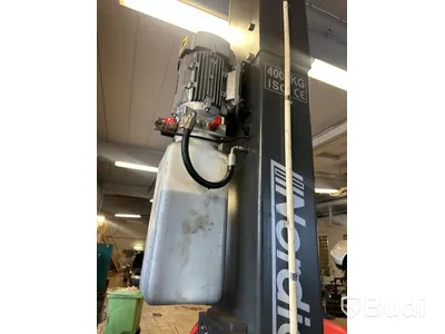 2-pelarlyft Nordic-lift 4000 kg