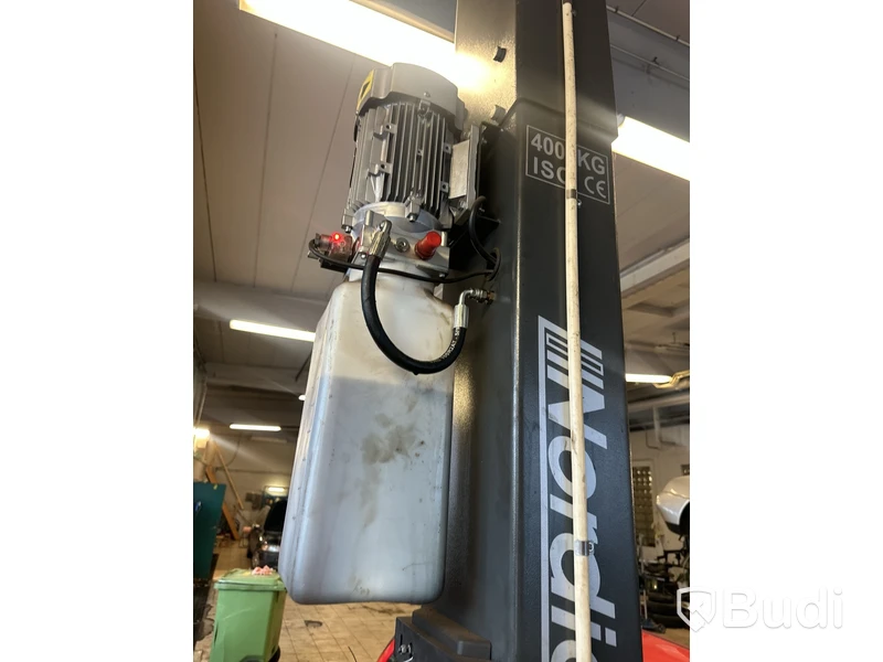 2-pelarlyft Nordic-lift 4000 kg