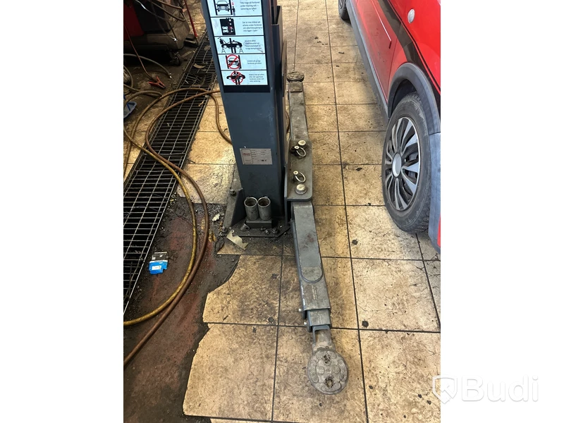 2-pelarlyft Nordic-lift 4000 kg