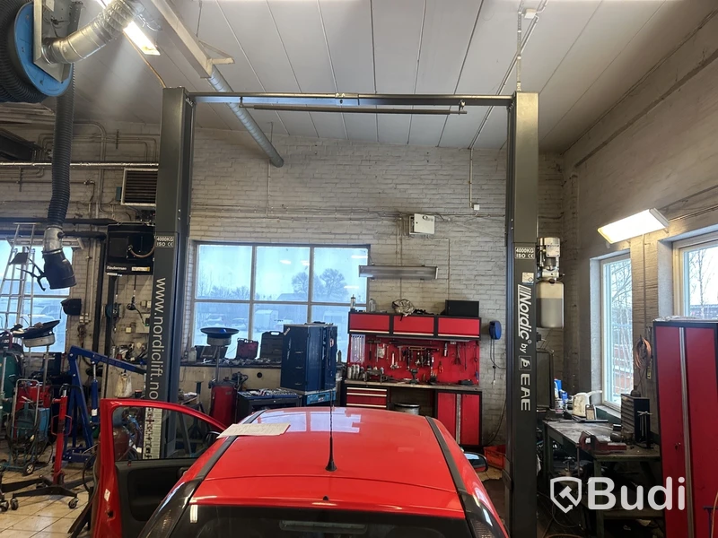 2-pelarlyft Nordic-lift 4000 kg