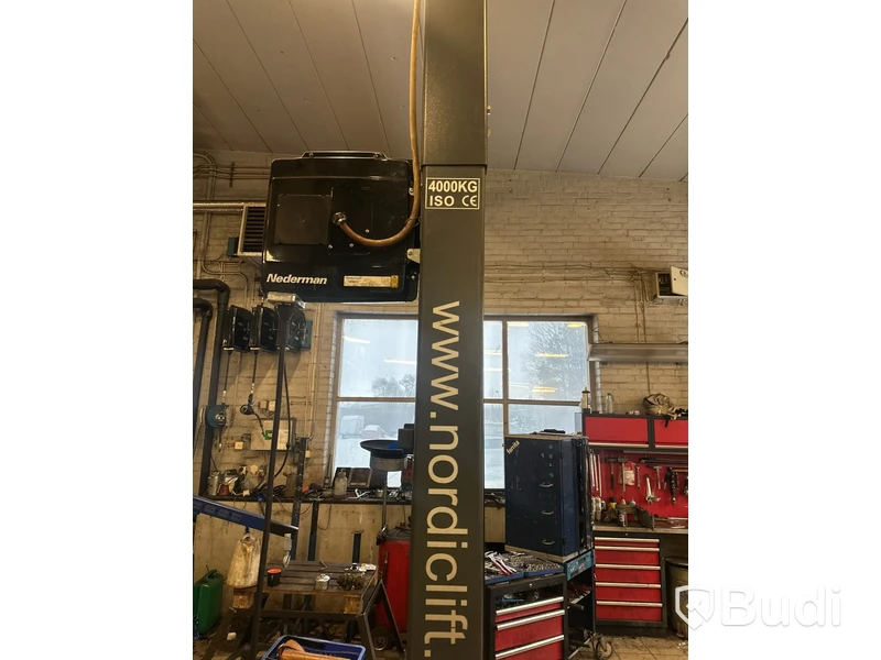 2-pelarlyft Nordic-lift 4000 kg